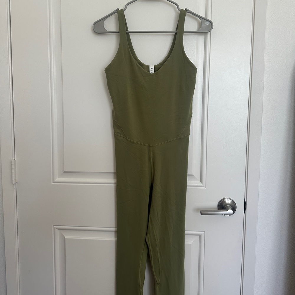 Lulu Lemon Green Bodysuit